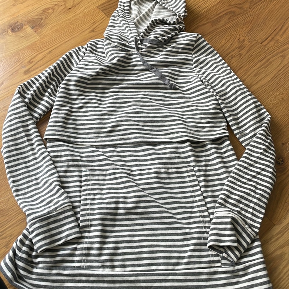 Latched Mama nursing hoodie